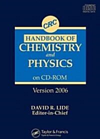 Handbook of Chemistry And Physics 2006 (CD-ROM)
