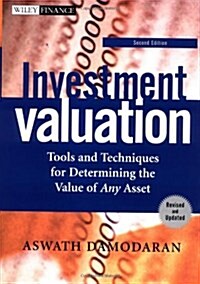 [중고] Investment Valuation (Hardcover, 2nd)