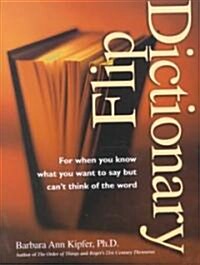 Flip Dictionary (Paperback, 2nd)