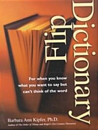 [중고] Flip Dictionary (Paperback, 2nd)