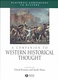 A Companion to Western Historical Thought (Hardcover)