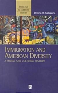 Immigration Amer Diversity P (Paperback)