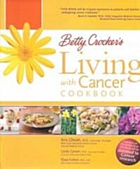 [중고] Betty Crocker｀s Living With Cancer Cookbook (Hardcover)
