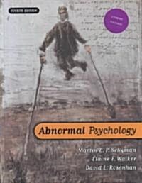 Abnormal Psychology (Hardcover, CD-ROM, 4th)