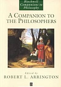 A Companion to the Philosophers (Paperback)