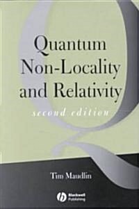 Quantum Non-Locality and Relativity (Paperback, 2nd)