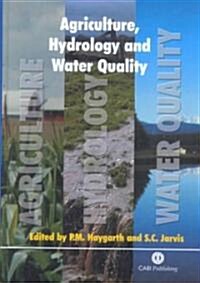 Agriculture, Hydrology and Water Quality (Hardcover)