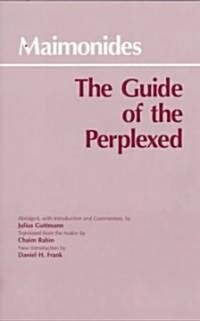 Maimonides: Guide of the Perplexed (Paperback, UK)