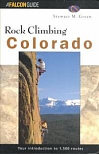 Rock Climbing Colorado (Paperback)