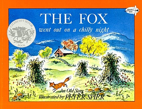 [중고] Fox Went Out on a Chilly Night: An Old Song (Paperback)