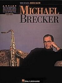 Michael Brecker: Tenor Saxophone (Paperback)
