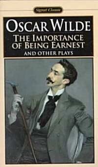 [중고] The Importance of Being Earnest and Other Plays (Paperback, Reissue)