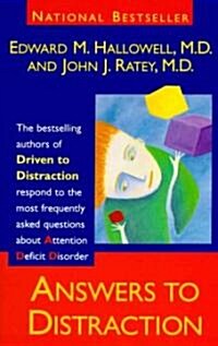[중고] Answers to Distraction (Paperback, Reprint)