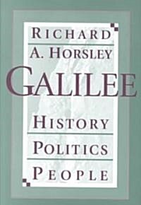 Galilee : History, Politics, People (Hardcover)