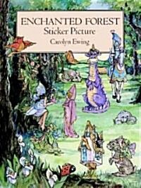 Enchanted Forest Sticker Picture (Paperback)