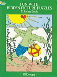 Fun with Hidden Picture Puzzles Coloring Book (Paperback)