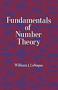 Fundamentals of Number Theory (Paperback)