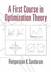 [중고] A First Course in Optimization Theory (Paperback)