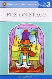 Fox on Stage (Paperback, Puffin Easy-To-)