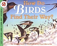 [중고] How Do Birds Find Their Way? (Paperback)