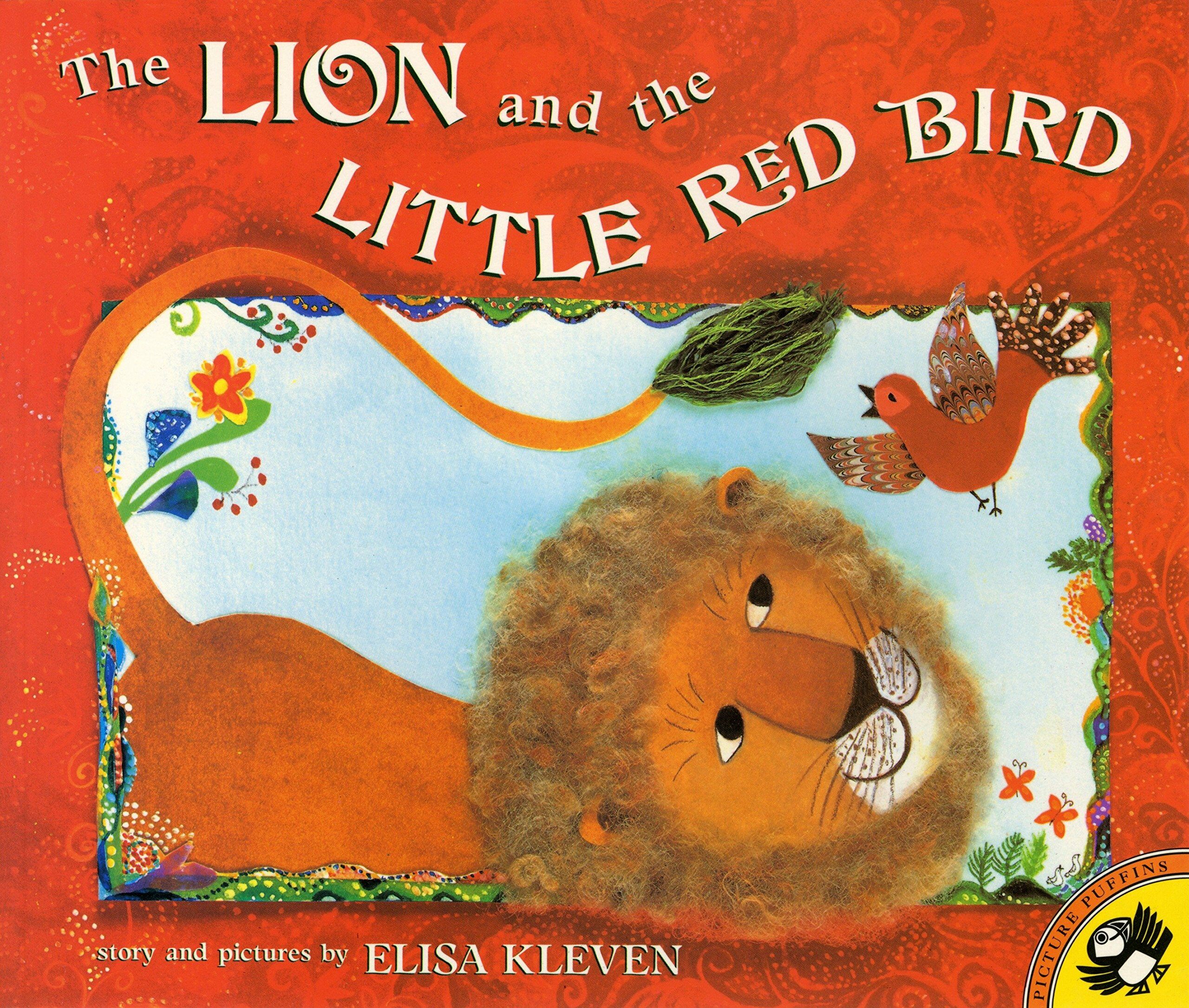 [중고] The Lion and the Little Red Bird (Paperback, Reprint)
