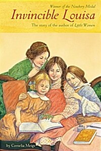 [중고] Invincible Louisa: The Story of the Author of Little Women (Paperback)