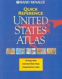 Rand McNally Quick Reference United States Atlas (Map)