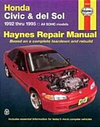 Honda Civic 1992-95 (Paperback, 1995)