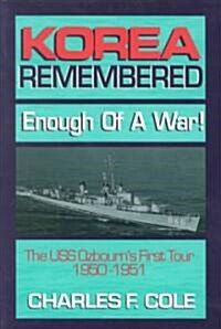 Korea Remembered (Paperback)