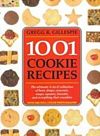 1001 Cookie Recipes (Hardcover)