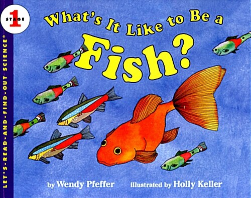 [중고] What‘s It Like to Be a Fish? (Paperback)