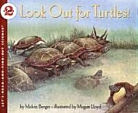 [중고] Look Out for Turtles! (Paperback)