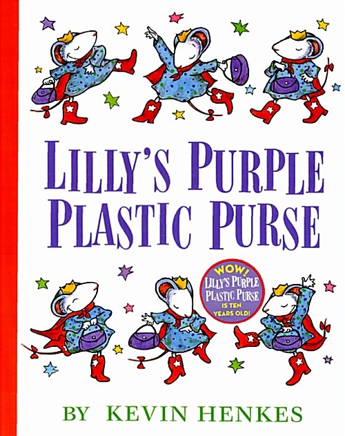 [중고] Lillys Purple Plastic Purse (Hardcover)