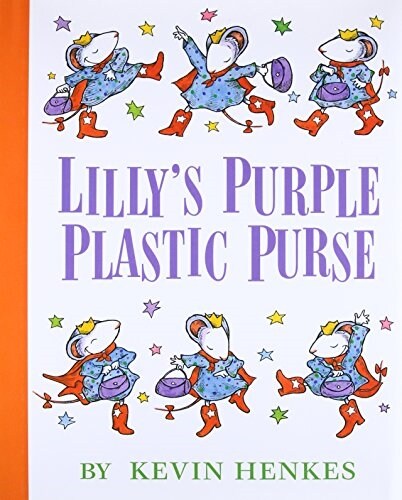 Lillys Purple Plastic Purse (Library Binding)