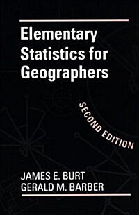 Elementary Statistics for Geographers (Hardcover, 2nd, Subsequent)