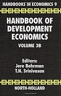 [중고] Handbook of Development Economics: Volume 3b (Hardcover)