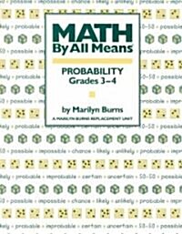 Math by All Means Probability (Paperback)
