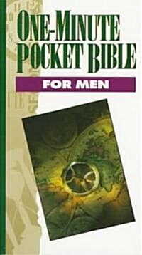 One-Minute Pocket Bible for Men-NKJV (Paperback)