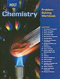 Holt Chemistry: Problem-Solving Workbook (Paperback, Workbook)