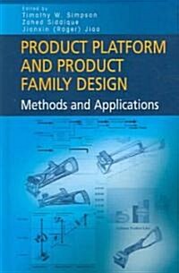 [중고] Product Platform and Product Family Design: Methods and Applications (Hardcover, 2005. Corr. 2nd)