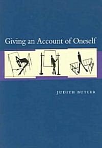 Giving an Account of Oneself (Paperback)