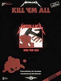 [중고] Metallica - Kill em All (Paperback)