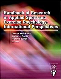 Handbook of Research in Applied Sport And Exercise Psychology (Hardcover)