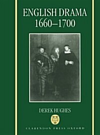 English Drama, 1660-1700 (Hardcover)