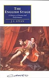 The English Stage : A History of Drama and Performance (Paperback)