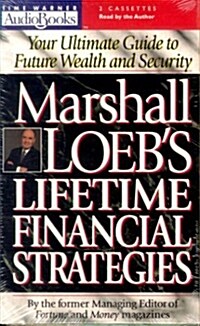 Marshall Loebs Lifetime Financial Strategies (Cassette, Abridged)