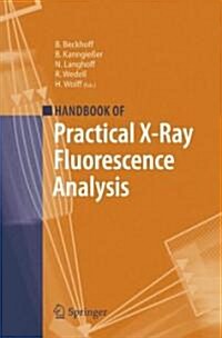 Handbook of Practical X-Ray Fluorescence Analysis (Hardcover)