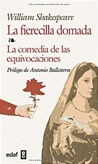 Fierecilla Domada,la-comedia D Las Equiv (Paperback)