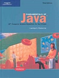 Fundamentals of Java (Hardcover, 3rd)