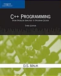 C++ Programming (Paperback, 3rd)